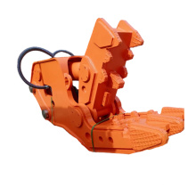 Hydraulic excavator demolition crusher machine portable concrete crusher for sale